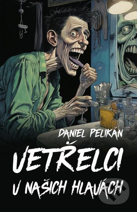 E-kniha: Vetřelci v našich hlavách (Daniel Pelikán). E-knihy jedou E-kniha: Vetřelci v našich hlavách (Daniel Pelikán). E-knihy jedou