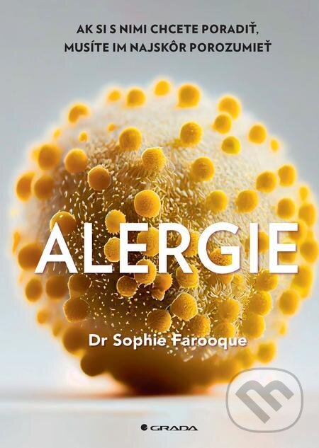E-kniha: Alergie (Sophie Farooque). Grada, 2023 E-kniha: Alergie (Sophie Farooque). Grada, 2023