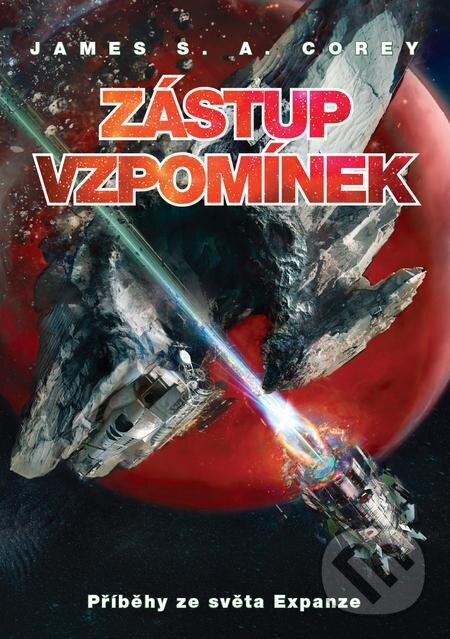 Zástup vzpomínek - James S.A. Corey, Triton, 2023