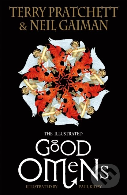 The Illustrated Good Omens - Terry Pratchett, Neil Gaiman, Gollancz, 2019