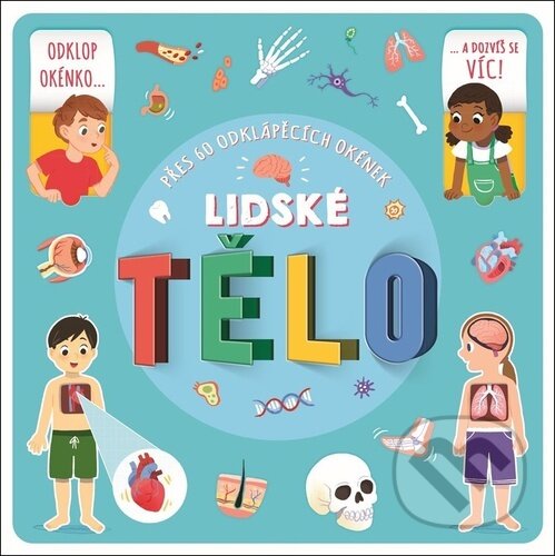 Kniha: Lidské tělo (Helen Catt). Rebo, 2023 Kniha: Lidské tělo (Helen Catt). Rebo, 2023