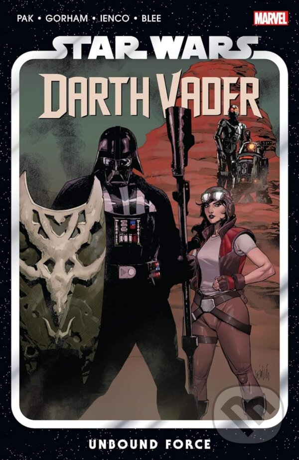 Kniha: Star Wars: Darth Vader by Greg Pak Vol. 7 (Greg Pak). Marvel, 2023 Kniha: Star Wars: Darth Vader by Greg Pak Vol. 7 (Greg Pak). Marvel, 2023