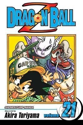 Kniha: Dragon Ball Z 21 (Akira Toriyama). Viz Media, 2009 Kniha: Dragon Ball Z 21 (Akira Toriyama). Viz Media, 2009