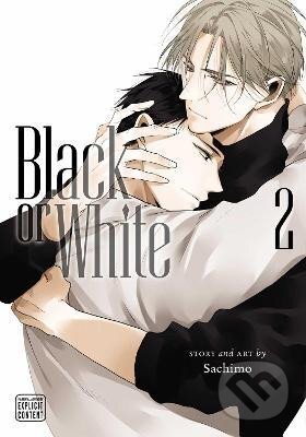 Kniha: Black or White 2 (Sachimo). Viz Media, 2022 Kniha: Black or White 2 (Sachimo). Viz Media, 2022
