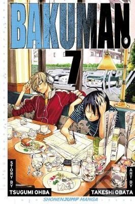 Kniha: Bakuman 7 (Tsugumi Ohba). Viz Media, 2011 Kniha: Bakuman 7 (Tsugumi Ohba). Viz Media, 2011