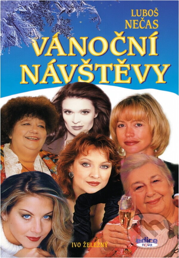 Kniha: Vánoční návštěvy (Luboš Nečas). , 1998 Kniha: Vánoční návštěvy (Luboš Nečas). , 1998