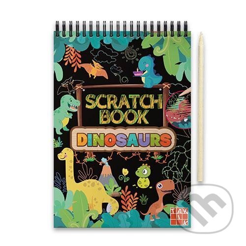 Kniha: Scratch book - Dinosaurus (Taktik). Taktik, 2023 Kniha: Scratch book - Dinosaurus (Taktik). Taktik, 2023