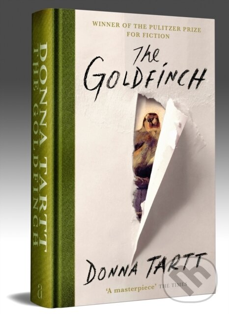 Kniha: The Goldfinch (Donna Tartt). Abacus, 2023 Kniha: The Goldfinch (Donna Tartt). Abacus, 2023