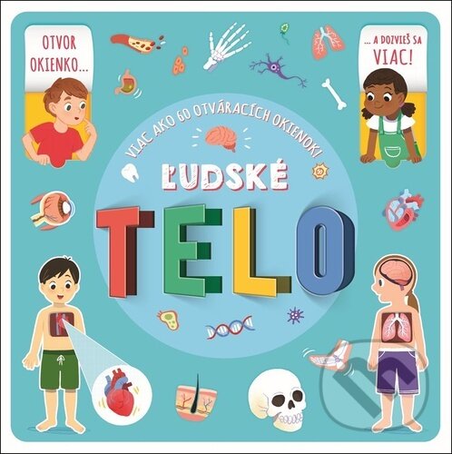 Kniha: Ľudské telo (Helen Catt). Rebo, 2023 Kniha: Ľudské telo (Helen Catt). Rebo, 2023