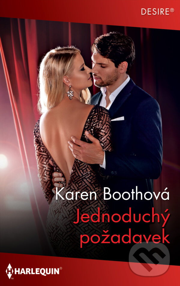 E-kniha: Jednoduchý požadavek (Karen Booth). HarperCollins, 2023 E-kniha: Jednoduchý požadavek (Karen Booth). HarperCollins, 2023
