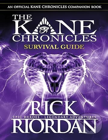 Kniha: Survival Guide (The Kane Chronicles) (Rick Riordan). Puffin Books, 2012 Kniha: Survival Guide (The Kane Chronicles) (Rick Riordan). Puffin Books, 2012
