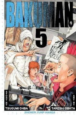 Kniha: Bakuman 5 (Tsugumi Ohba). Viz Media, 2011 Kniha: Bakuman 5 (Tsugumi Ohba). Viz Media, 2011
