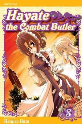 Kniha: Hayate the Combat Butler, Vol. 3 (Kendžiro Hata). Viz Media, 2009 Kniha: Hayate the Combat Butler, Vol. 3 (Kendžiro Hata). Viz Media, 2009