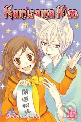 Kniha: Kamisama Kiss, Vol. 15 (Julietta Suzuki). Viz Media, 2015 Kniha: Kamisama Kiss, Vol. 15 (Julietta Suzuki). Viz Media, 2015