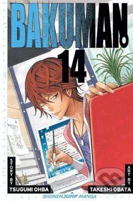 Kniha: Bakuman 14 (Tsugumi Ohba). Viz Media, 2012 Kniha: Bakuman 14 (Tsugumi Ohba). Viz Media, 2012