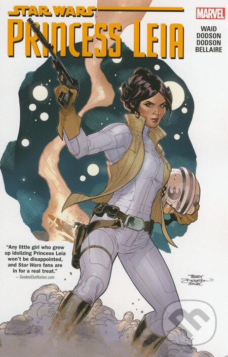 Kniha: Star Wars: Princess Leia (Mark Waid a Terry Dodson). Marvel, 2015 Kniha: Star Wars: Princess Leia (Mark Waid a Terry Dodson). Marvel, 2015