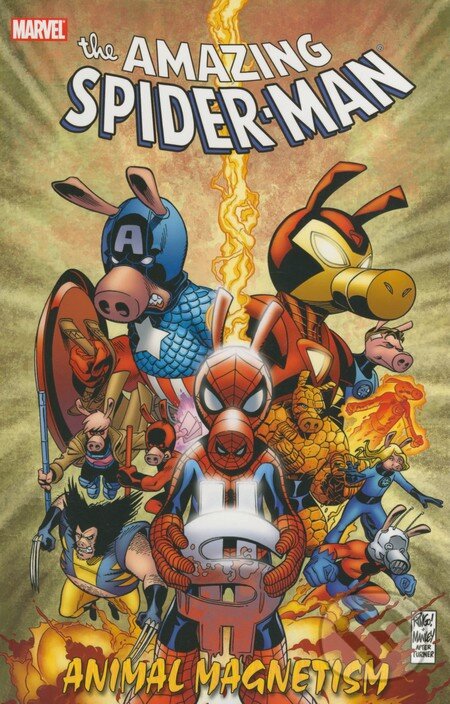 Kniha: The Amazing Spider-Man (Stuart Moore, Tom Defalco a kolektiv). Marvel, 2011 Kniha: The Amazing Spider-Man (Stuart Moore, Tom Defalco a kolektiv). Marvel, 2011