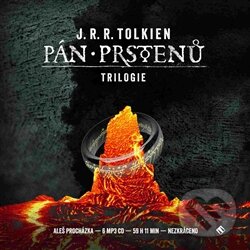 Audiokniha: Pán prstenů: Trilogie (J.R.R. Tolkien). Tympanum, 2015 Audiokniha: Pán prstenů: Trilogie (J.R.R. Tolkien). Tympanum, 2015