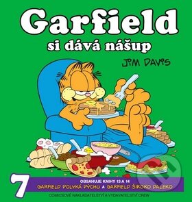 Kniha: Garfield si dáva nášup (Jim Davis). Crew, 2015 Kniha: Garfield si dáva nášup (Jim Davis). Crew, 2015