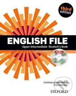 Kniha: New English File: Upper-intermediate - Student's Book (Christina Latham-Koenig a Clive Oxenden). Oxford University Press, 2014 Kniha: New English File: Upper-intermediate - Student's Book (Christina Latham-Koenig a Clive Oxenden). Oxford University Press, 2014