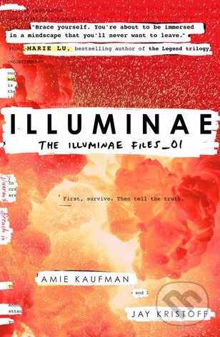 Kniha: Illuminae (Amie Kaufman). Oneworld, 2015 Kniha: Illuminae (Amie Kaufman). Oneworld, 2015