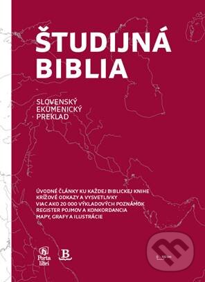 Študijná Biblia, Porta Libri, 2015