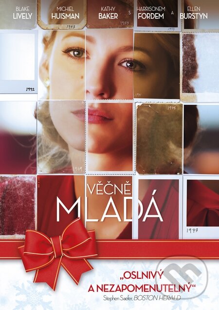 Film: Věčně mladá (Lee Toland Krieger) (DVD). Magicbox, 2015 Film: Věčně mladá (Lee Toland Krieger) (DVD). Magicbox, 2015