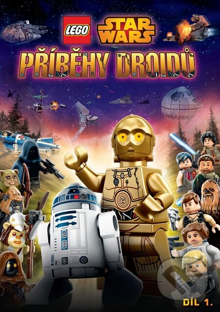 Film: Lego Star Wars: Příběhy droidů 1 (Martin Skov a Michael Hegner) (DVD). Magicbox, 2015 Film: Lego Star Wars: Příběhy droidů 1 (Martin Skov a Michael Hegner) (DVD). Magicbox, 2015