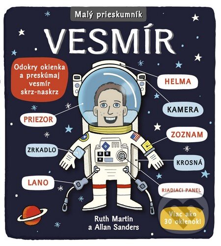 Kniha: Malý prieskumník – Vesmír (Svojtka&Co.). Svojtka&Co., 2016 Kniha: Malý prieskumník – Vesmír (Svojtka&Co.). Svojtka&Co., 2016