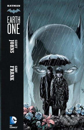 Kniha: Batman: Earth One (Geoff Johns). DC Comics, 2014 Kniha: Batman: Earth One (Geoff Johns). DC Comics, 2014