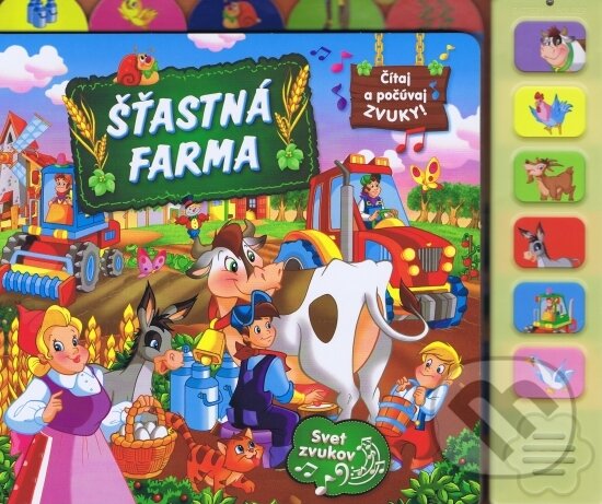 Kniha: Šťastná farma (Viktoria Print). Viktoria Print, 2015 Kniha: Šťastná farma (Viktoria Print). Viktoria Print, 2015
