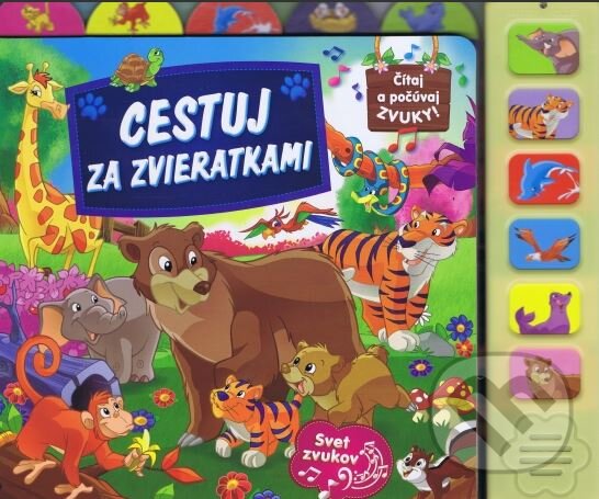 Kniha: Cestuj za zvieratkami (Viktoria Print). Viktoria Print, 2015 Kniha: Cestuj za zvieratkami (Viktoria Print). Viktoria Print, 2015