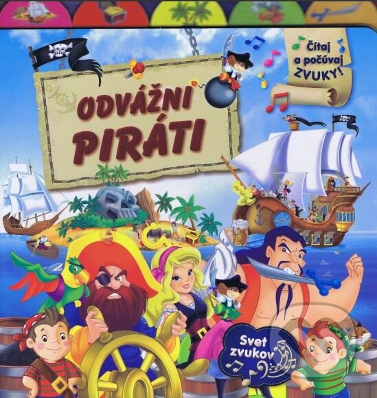 Kniha: Odvážni piráti (Viktoria Print). Viktoria Print, 2015 Kniha: Odvážni piráti (Viktoria Print). Viktoria Print, 2015
