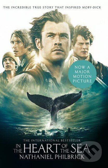 Kniha: In the Heart of the Sea (Nathaniel Philbrick). William Collins, 2015 Kniha: In the Heart of the Sea (Nathaniel Philbrick). William Collins, 2015