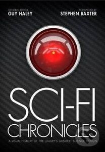 Kniha: Sci-fi Chronicles (Guy Haley a Stephen Baxter). Aurum Press, 2014 Kniha: Sci-fi Chronicles (Guy Haley a Stephen Baxter). Aurum Press, 2014