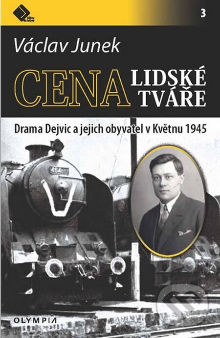Kniha: Cena lidské tváře (Václav Junek). Olympia, 2015 Kniha: Cena lidské tváře (Václav Junek). Olympia, 2015