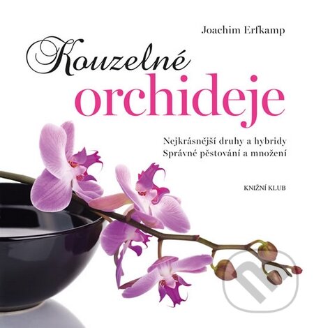 Kouzelné orchideje - Joachim Erfkamp, Knižní klub, 2015