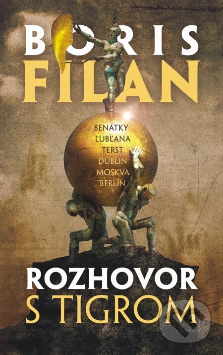 E-kniha: Rozhovor s tigrom (Boris Filan). Slovart, 2015 E-kniha: Rozhovor s tigrom (Boris Filan). Slovart, 2015