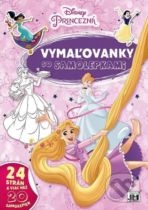 Kniha: Vymaľovanky A4+/ Princezné (Jiri Models SK). Jiri Models SK, 2023 Kniha: Vymaľovanky A4+/ Princezné (Jiri Models SK). Jiri Models SK, 2023