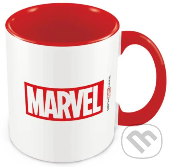 Keramický hrnček Marvel: Logo (). , 2023 Keramický hrnček Marvel: Logo (). , 2023