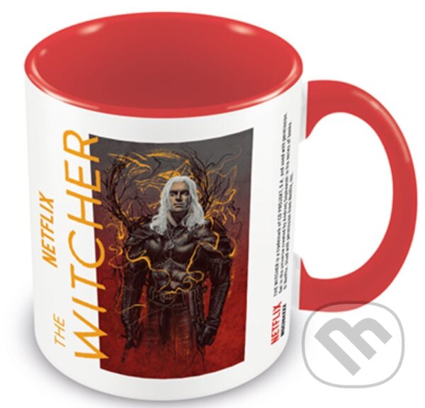Keramický hrnček The Witcher: Geralt The Wolf (). , 2022 Keramický hrnček The Witcher: Geralt The Wolf (). , 2022