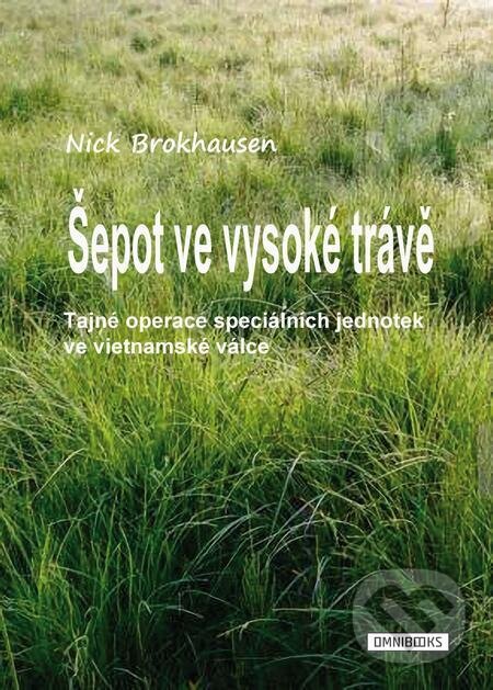 E-kniha: Šepot ve vysoké trávě (Nick Brokhausen). Omnibooks, 2023 E-kniha: Šepot ve vysoké trávě (Nick Brokhausen). Omnibooks, 2023