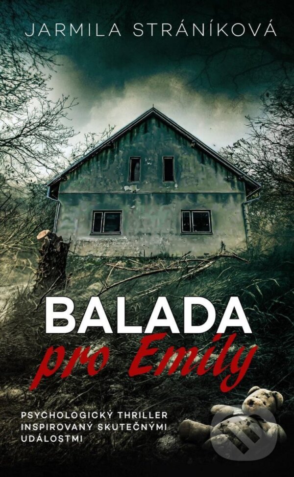 Kniha: Balada pro Emily (Jarmila Stráníková). Rosier, 2023 Kniha: Balada pro Emily (Jarmila Stráníková). Rosier, 2023