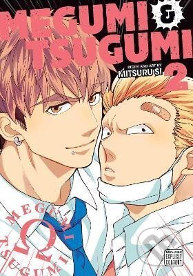 Kniha: Megumi & Tsugumi, Vol. 2 (Mitsuru Si). Viz Media, 2023 Kniha: Megumi & Tsugumi, Vol. 2 (Mitsuru Si). Viz Media, 2023
