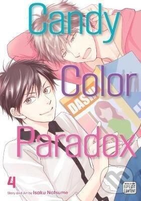 Kniha: Candy Color Paradox 4 (Isaku Natsume). Viz Media, 2020 Kniha: Candy Color Paradox 4 (Isaku Natsume). Viz Media, 2020