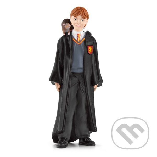 Harry Potter figúrka - Ron a Prašivka (SCHLEICH). SCHLEICH, 2023 Harry Potter figúrka - Ron a Prašivka (SCHLEICH). SCHLEICH, 2023