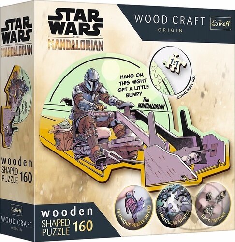 Puzzle: Wood Craft Origin puzzle The Mandalorian Setkání (Trefl). Trefl, 2023 Puzzle: Wood Craft Origin puzzle The Mandalorian Setkání (Trefl). Trefl, 2023