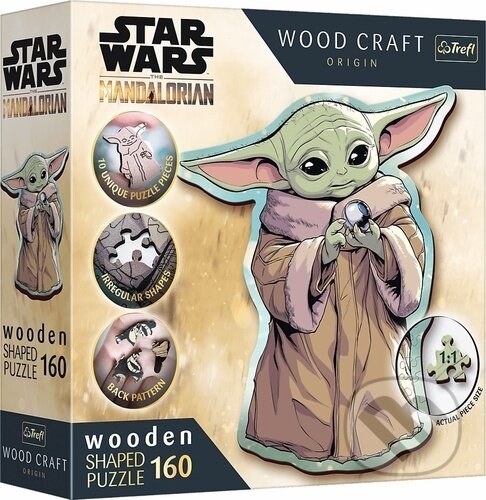 Puzzle: Wood Craft Origin puzzle The Mandalorian Grogu (Trefl). Trefl, 2023 Puzzle: Wood Craft Origin puzzle The Mandalorian Grogu (Trefl). Trefl, 2023