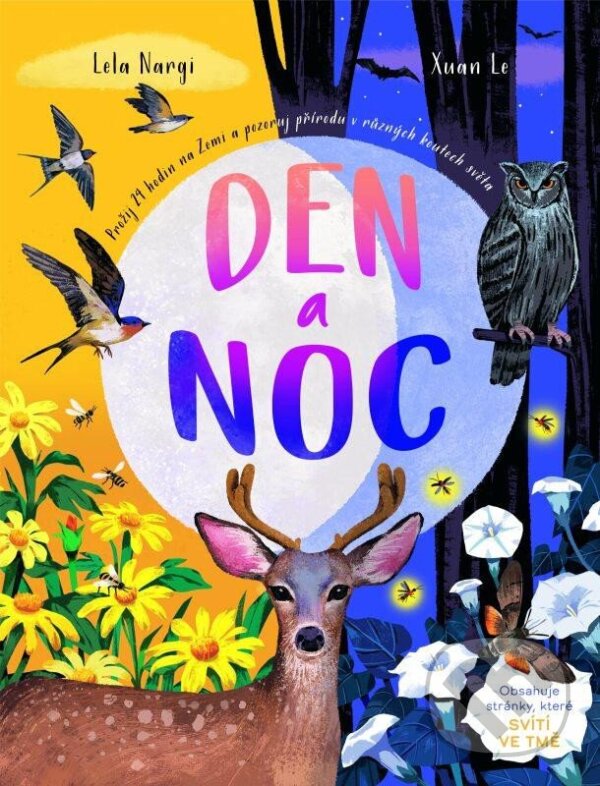 Kniha: Den a noc (Lela Nargi). Rebo, 2023 Kniha: Den a noc (Lela Nargi). Rebo, 2023