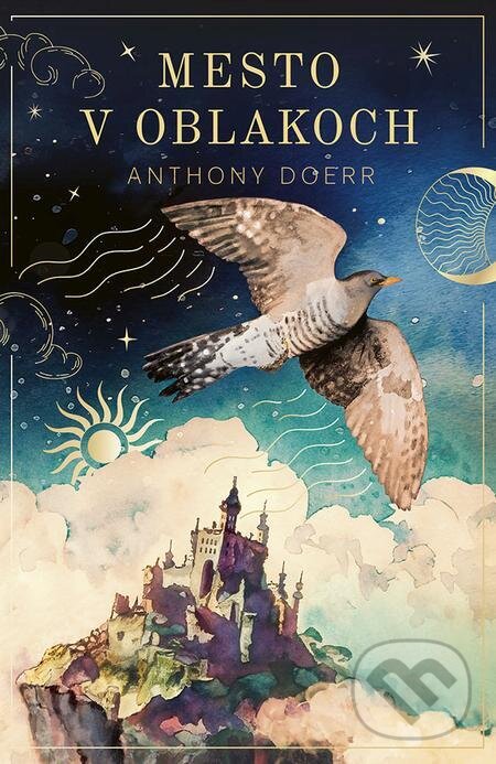 E-kniha: Mesto v oblakoch (Anthony Doerr). Ikar, 2023 E-kniha: Mesto v oblakoch (Anthony Doerr). Ikar, 2023